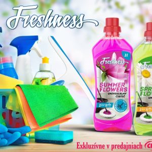 Freshness cistiace prostriedky